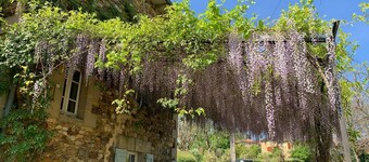 Casa rural familiar para 6 personas, piscina panorámica climatizada