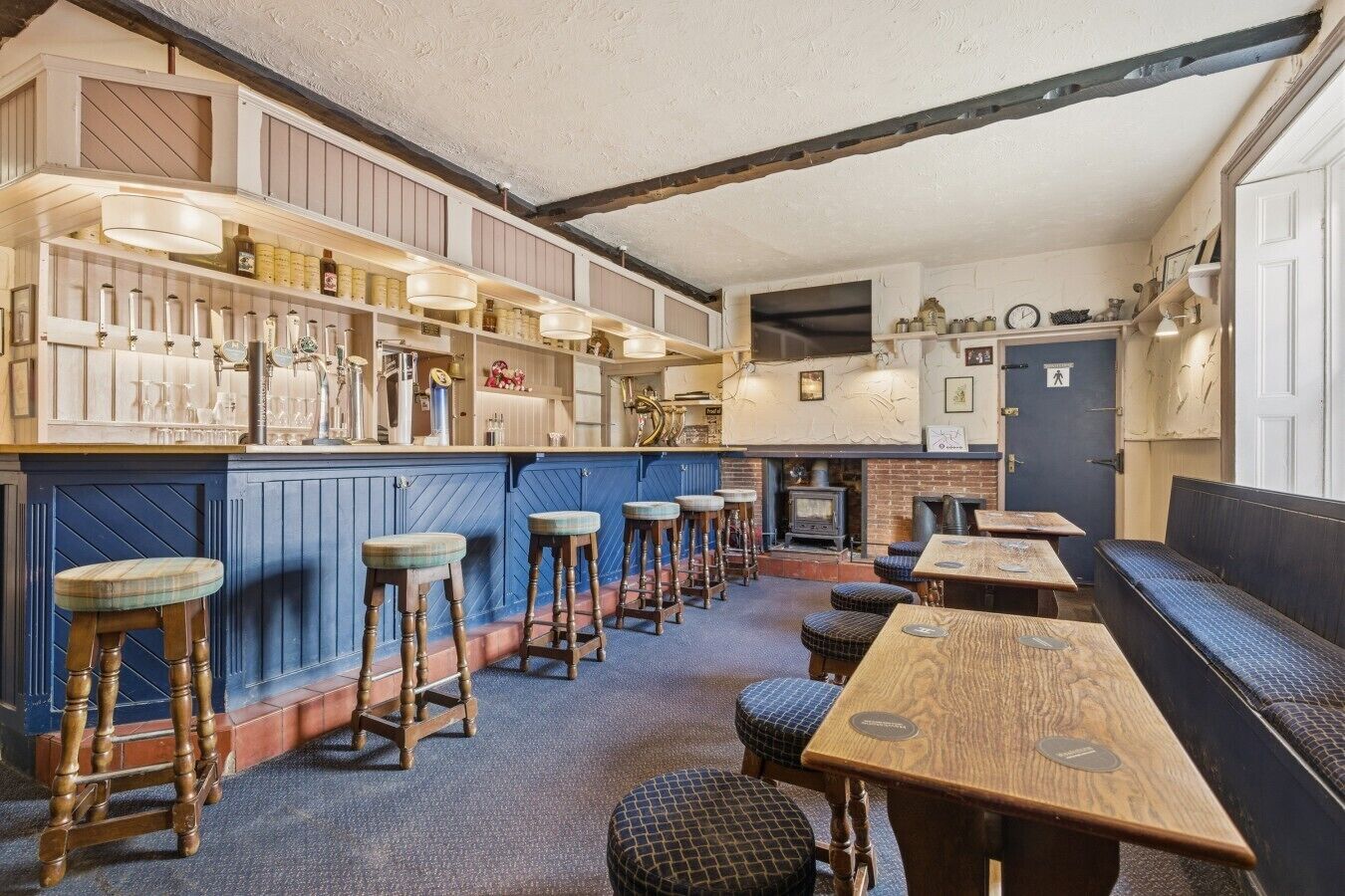 Bar (på overnatningsstedet)