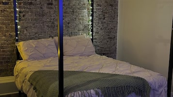 1 chambre, Wi-Fi gratuit, draps fournis