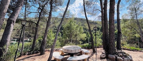 Restaurang utomhus