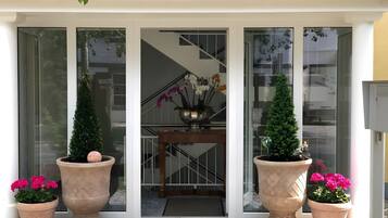 Detalhe da fachada