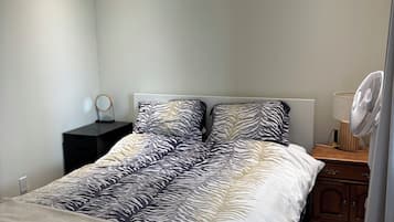 1 chambre, Wi-Fi gratuit, draps fournis