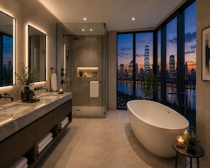 Bathroom - KL Gateway Residences by Bangsar (Kuala Lumpur)