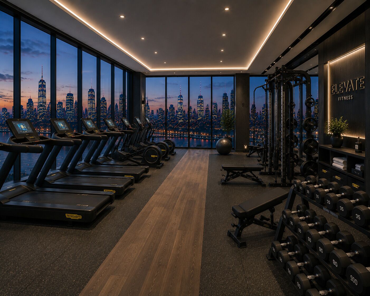 Fitness facility