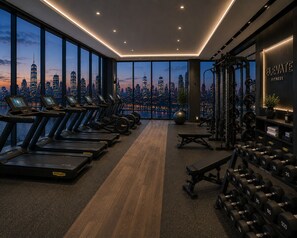 Fitness facility - KL Gateway Residences by Bangsar (Kuala Lumpur)