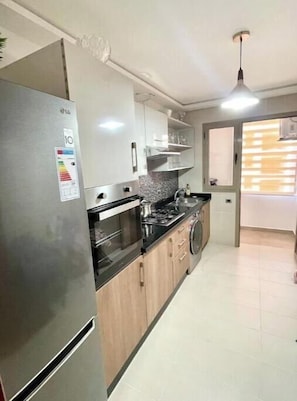 Private kitchen - AR Apparts (Prestigia - Unlimited Fiber Wi-Fi) (Fes)
