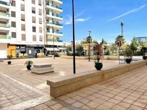 Terrace/patio - AR Apparts (Prestigia - Unlimited Fiber Wi-Fi) (Fes)