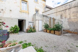 Àrea exterior de l'allotjament