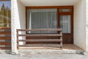 Detalhe da fachada