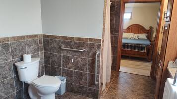 Towels, soap, toilet paper