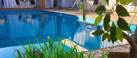 Seasonal outdoor pool