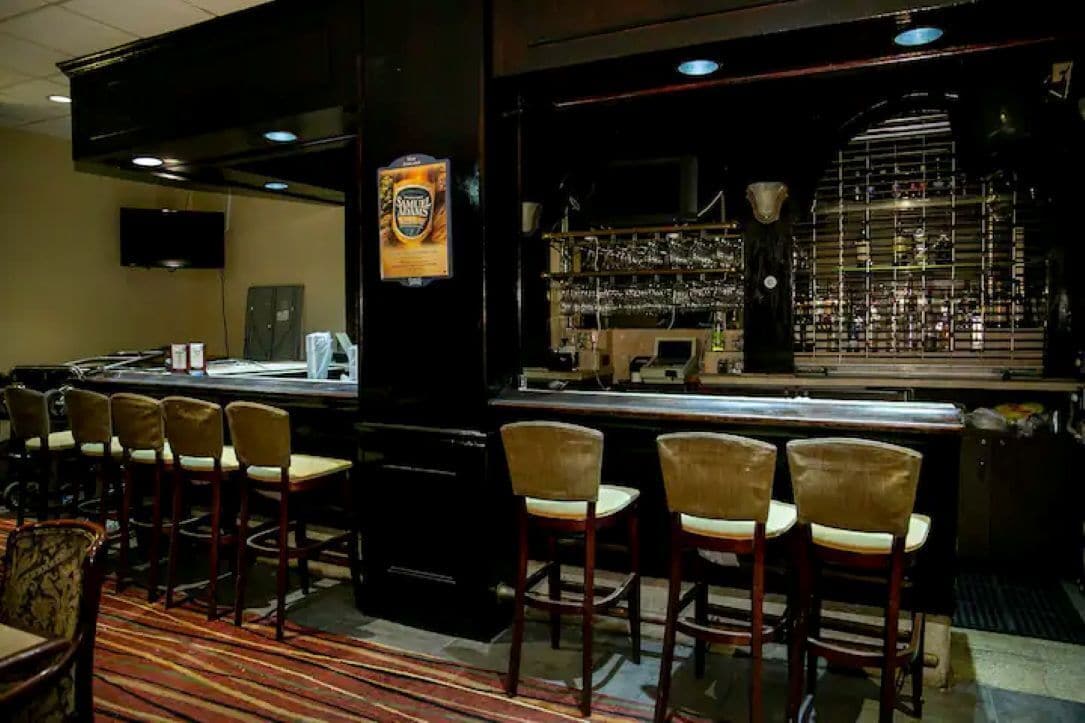 Bar (on property)
