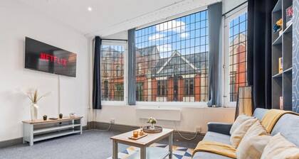 Stylish City-Centre Stay in Leicester | Market St