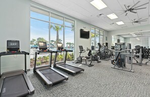Fitnessbereich