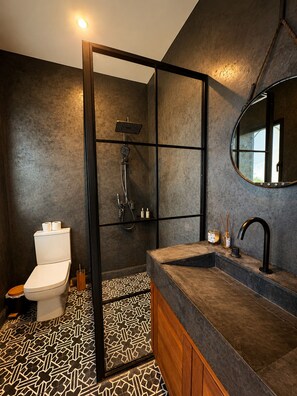 Hair dryer, bidet, towels, soap - Palais Pleya (Essaouira)