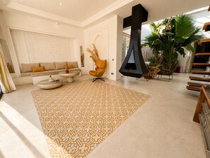 Lobby - Palais Pleya (Essaouira)