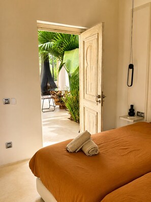 Desk, iron/ironing board, free WiFi, bed sheets - Palais Pleya (Essaouira)