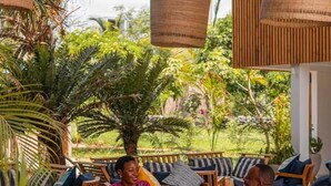Terrace/patio - 1 Bedroom Blue Lagoon Resort Suite with Private Balcony in Paje (Paje)