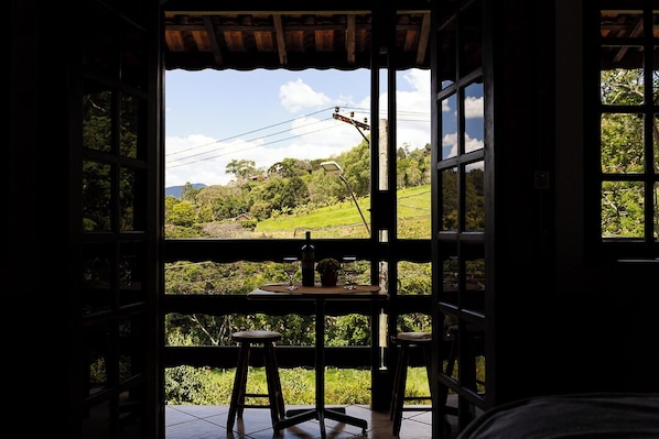Superior Chalet, Lanai, Mountain View | Dining
