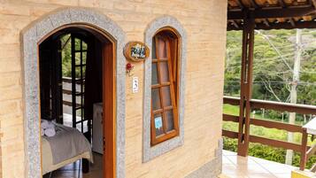 Superior Chalet, Lanai, Mountain View | Terrace/patio