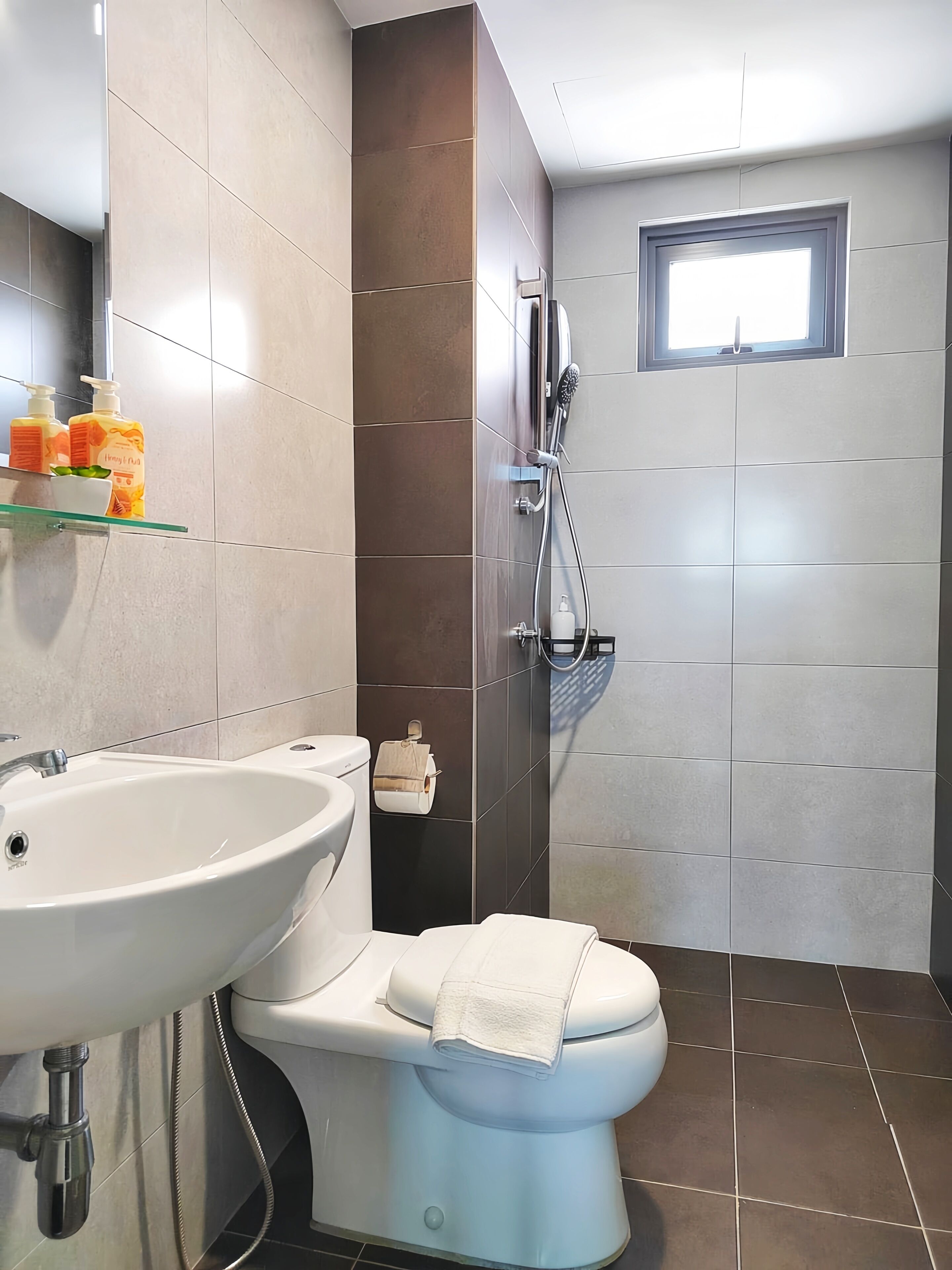 Departamento, vista a la ciudad | Baño