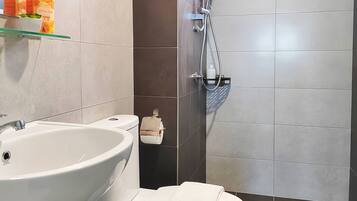 Departamento, vista a la ciudad | Baño