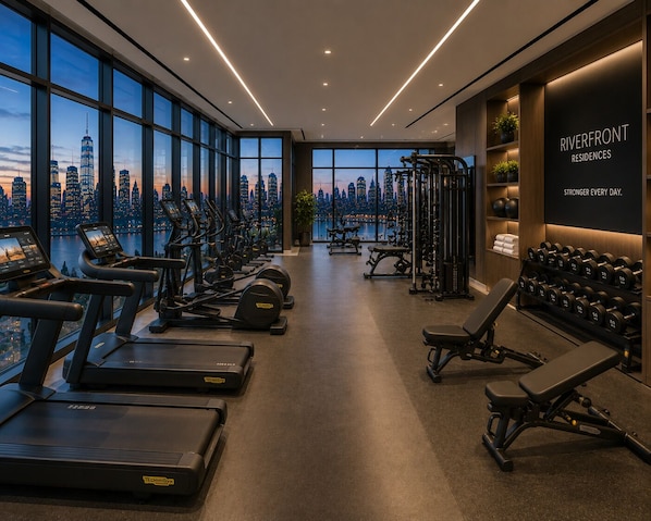 Fitness facility - Meritus Residensi by Penang (Perai)