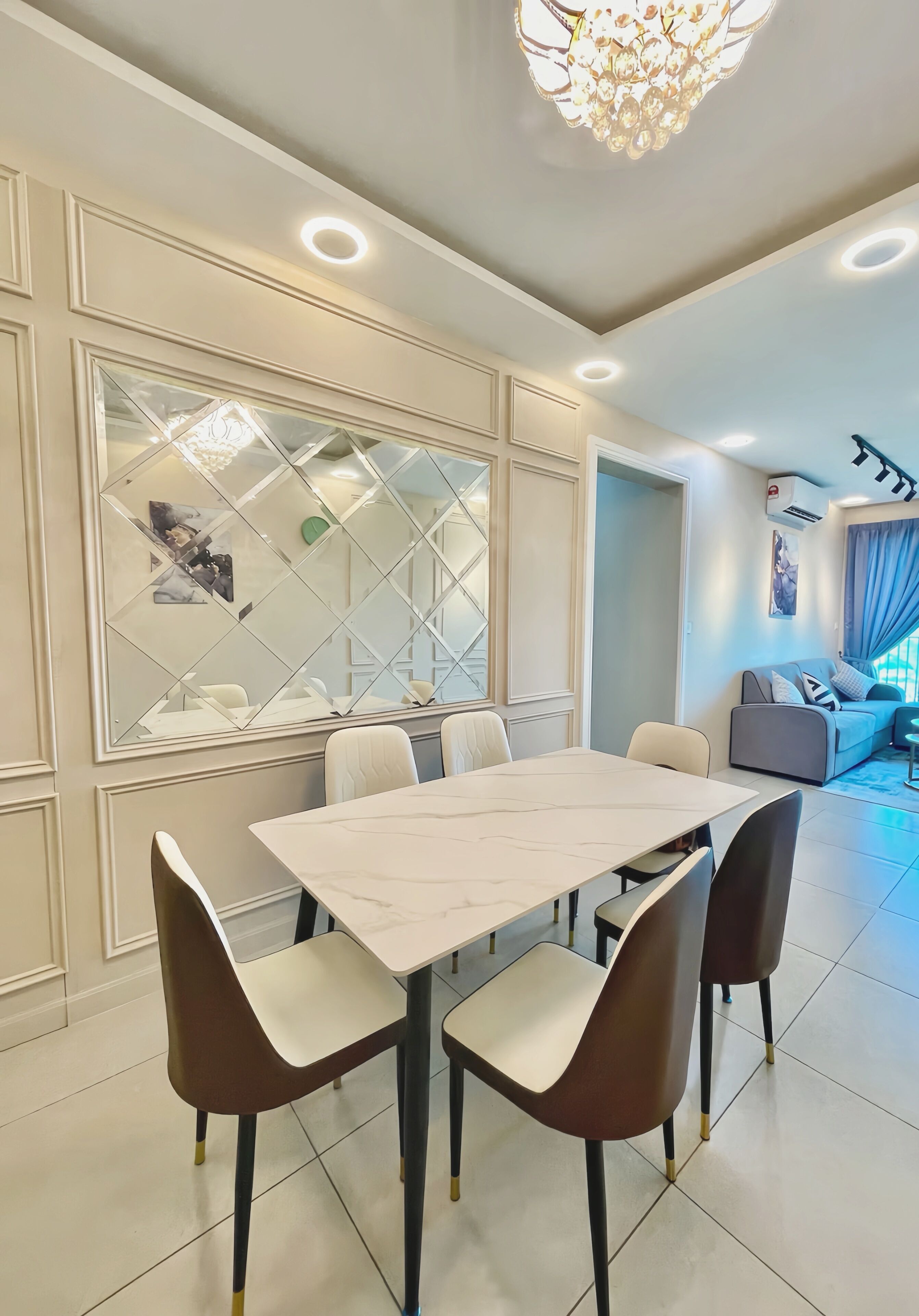 In-room dining