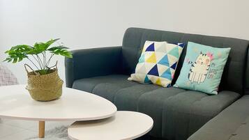 Studio, City View | Iron/ironing board, free WiFi