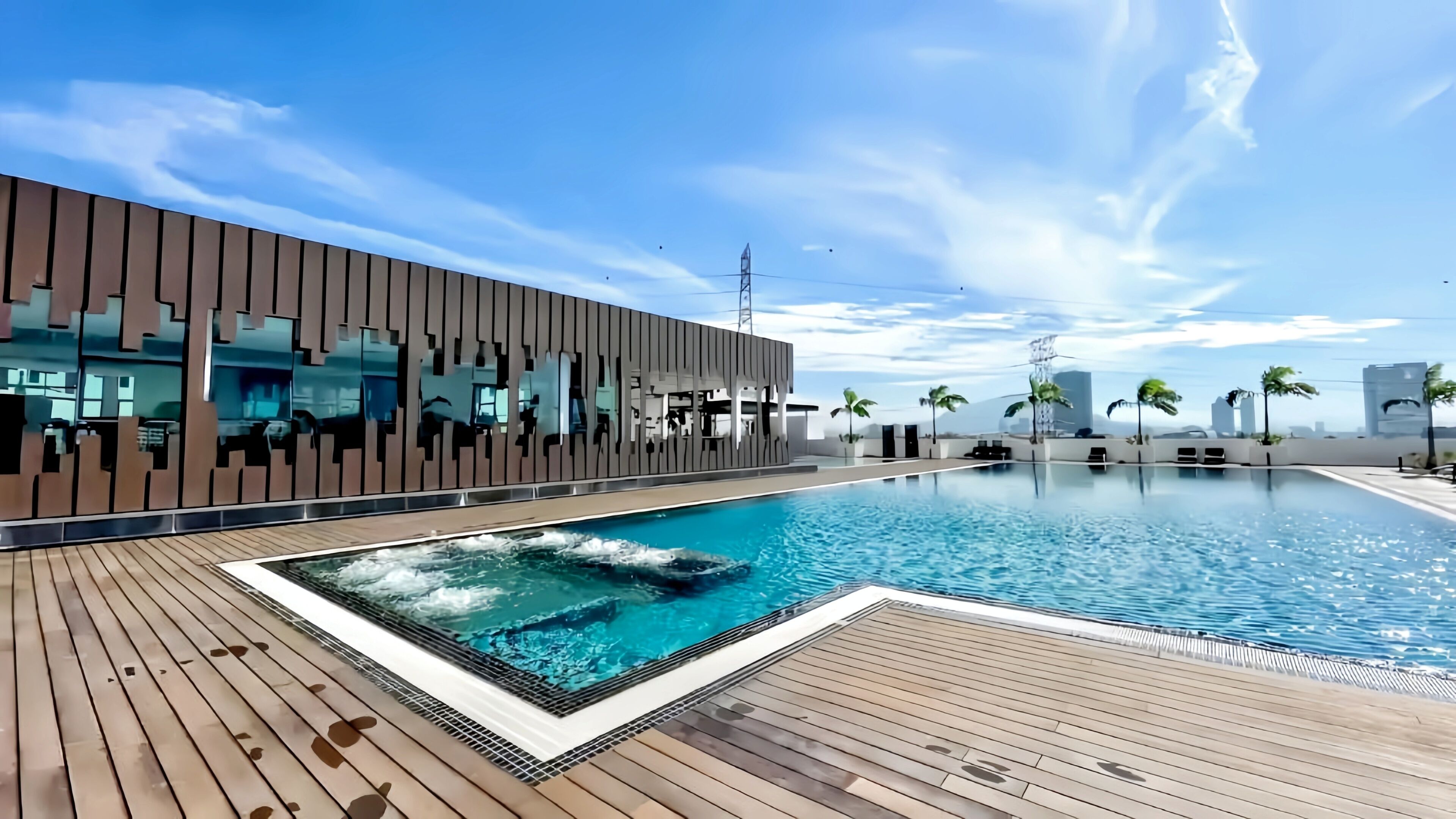 Outdoor pool