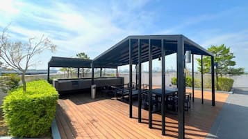 Terraza o patio