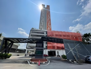 Front of property - Meritus Residensi by Penang (Perai)