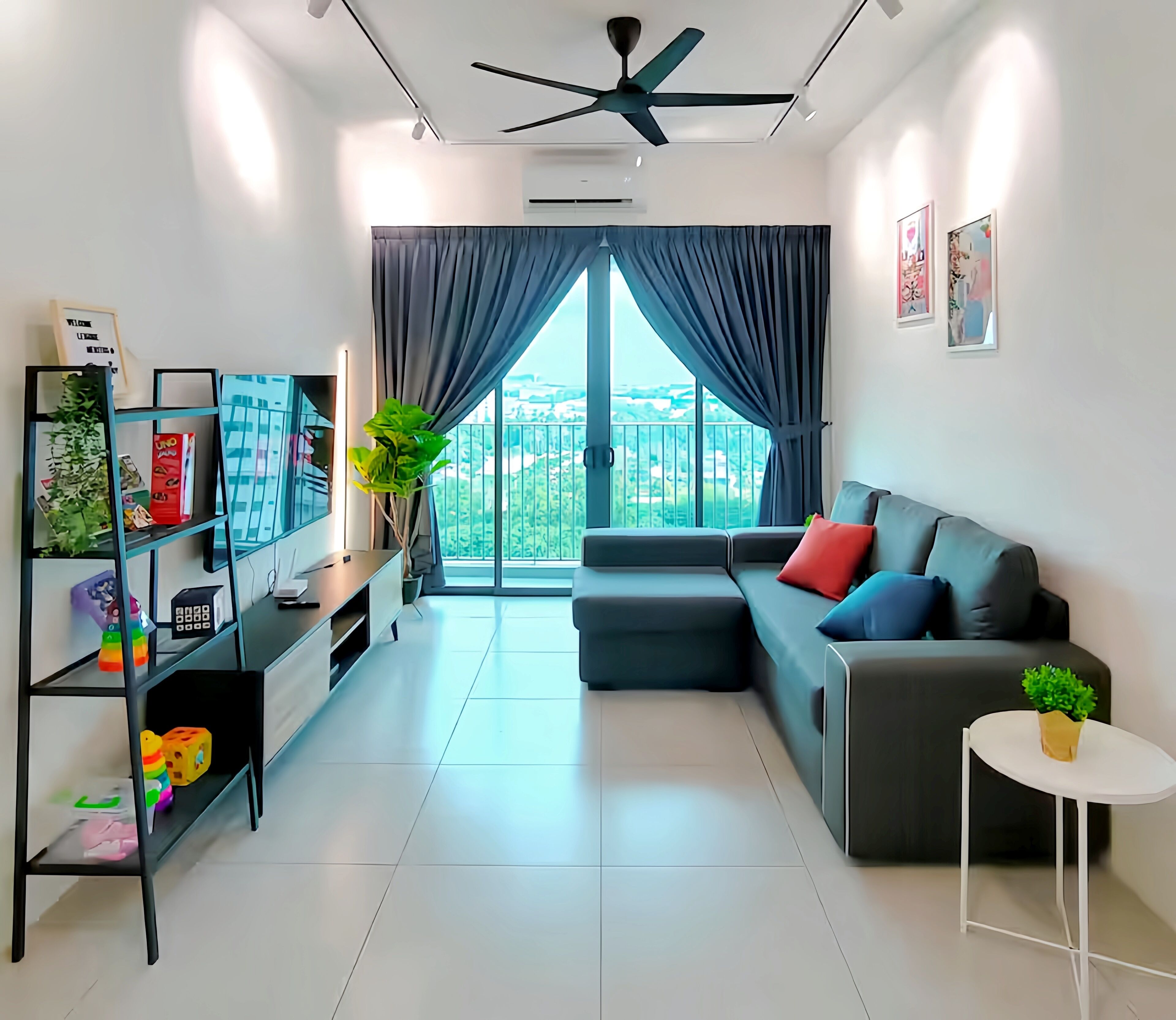Departamento, vista a la ciudad | Vista desde la habitación