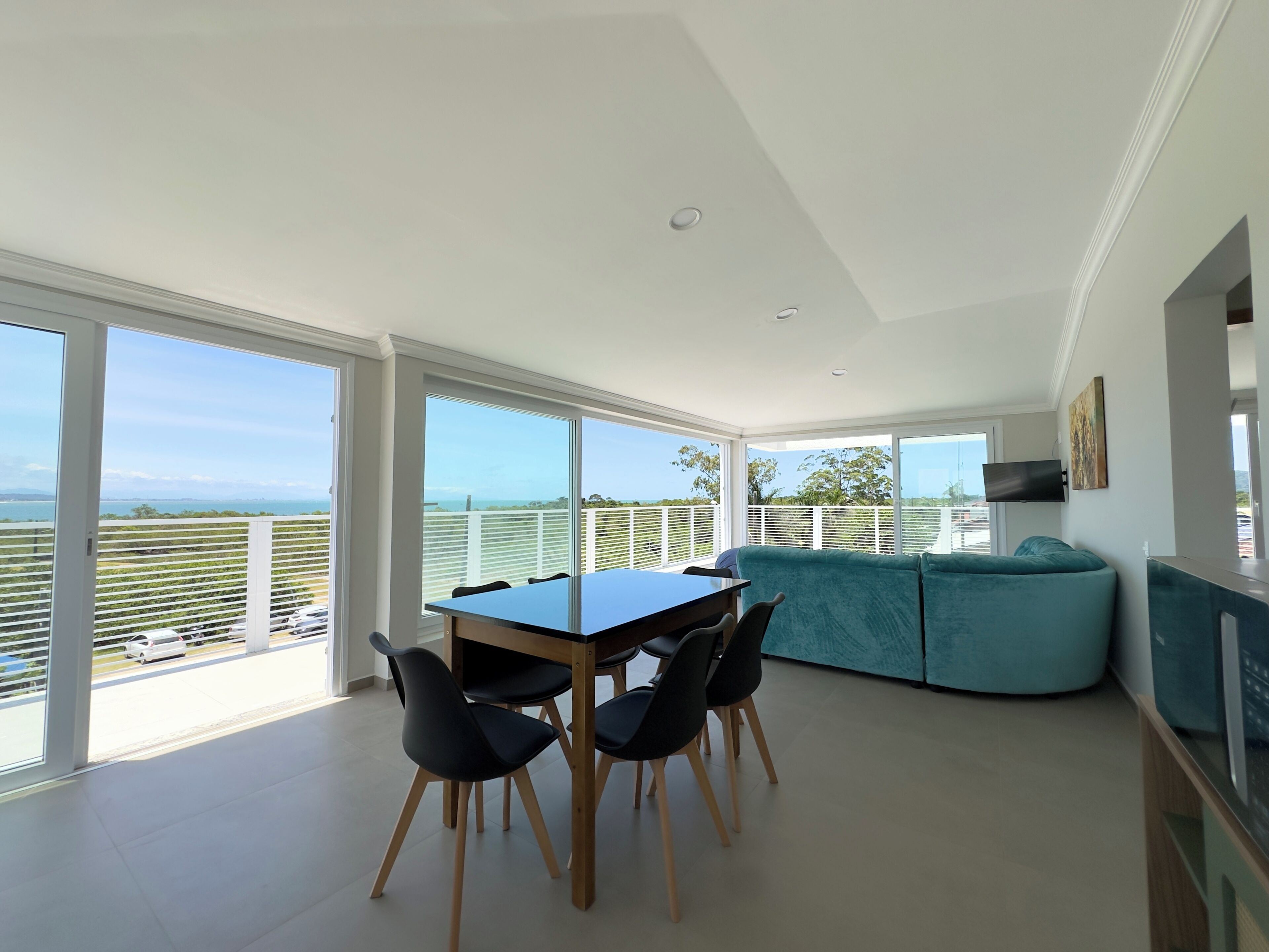 Departamento de lujo, vista al mar | Interior