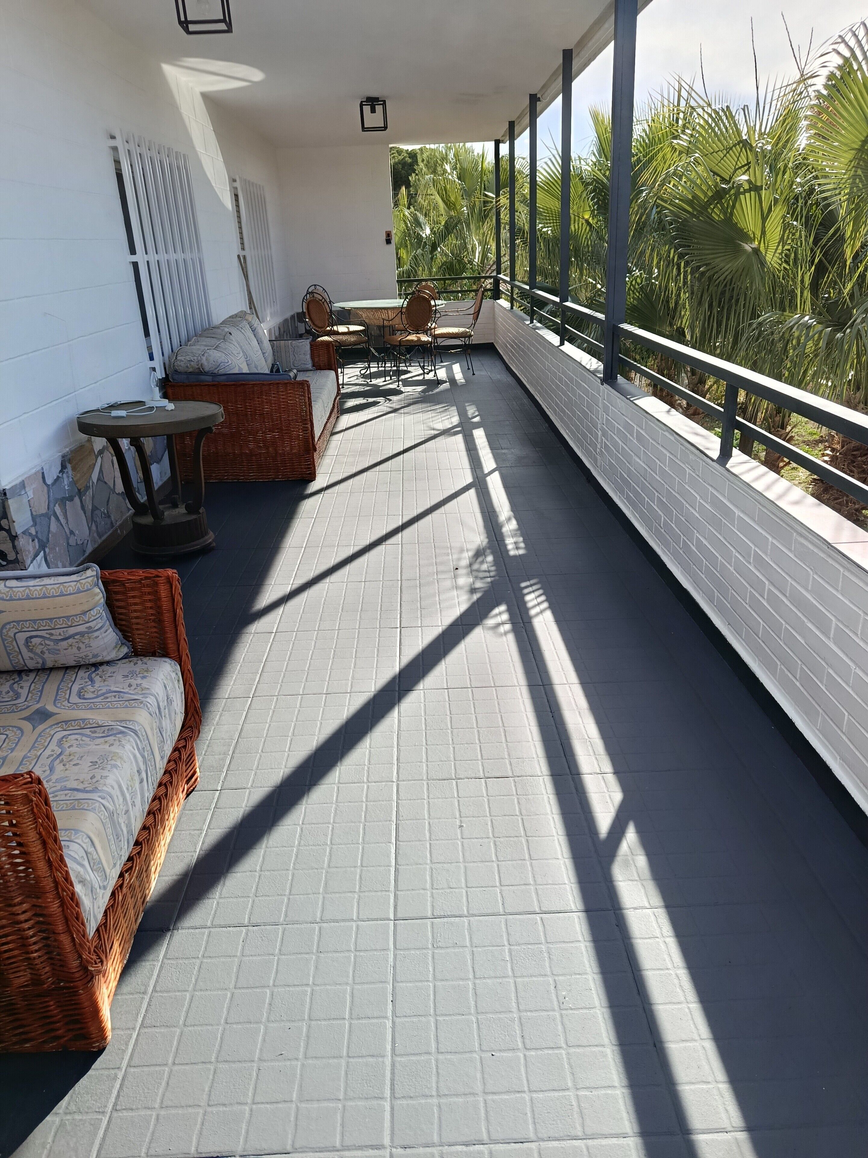 Terraza o patio
