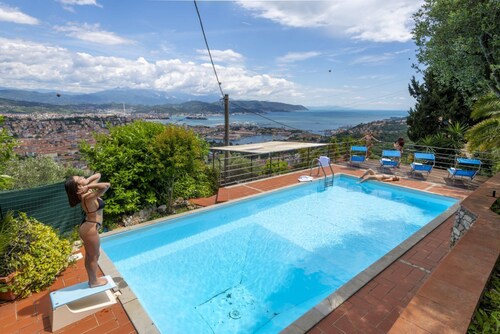 [Villa le Palme] Pool & Garden
