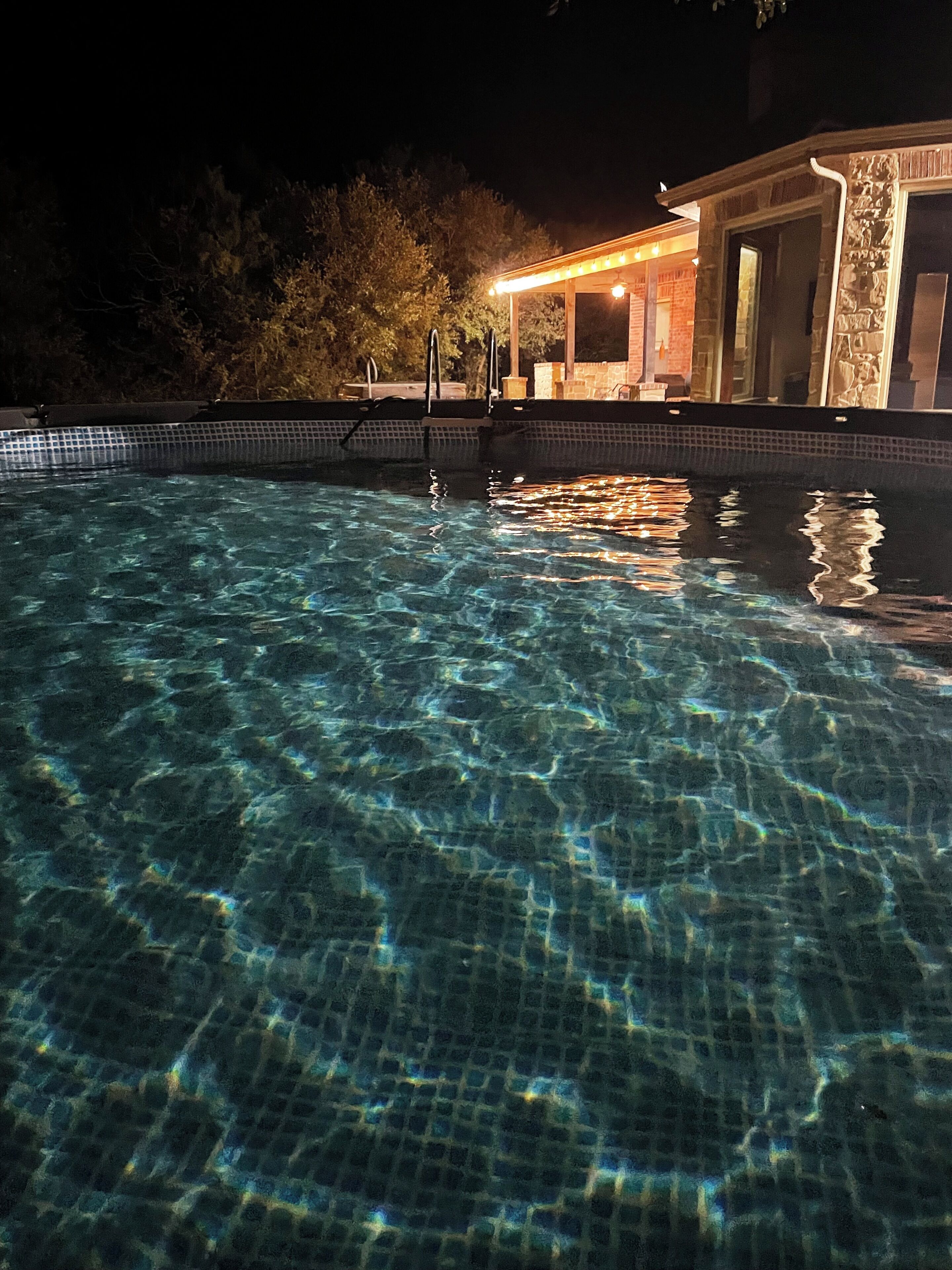 Piscina externa