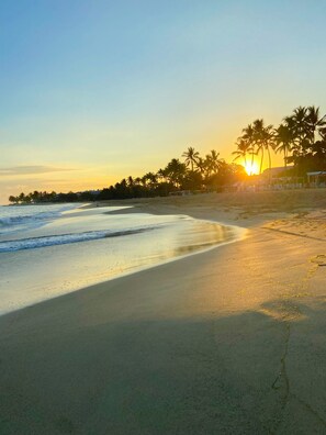 Beach nearby