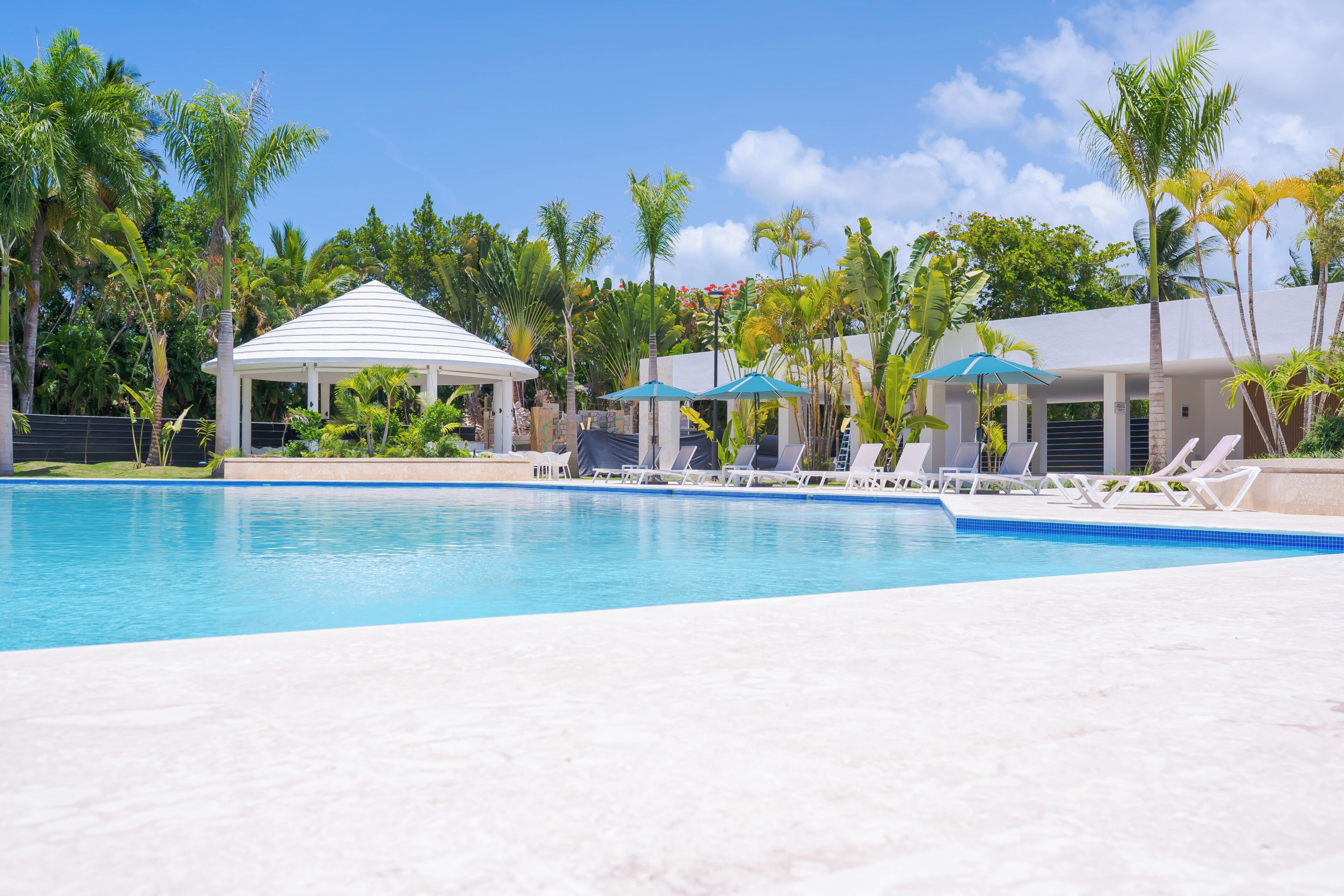Piscine extérieure