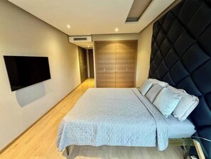 3 bedrooms, iron/ironing board, free WiFi, bed sheets - Reda's'Apparts (Prestigia - Unlimited 100 MB Wi-Fi) (Fes)