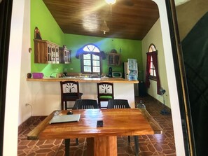 Dining - Very comfortable home located on a private lot inside the Hacienda Iguana (Rivas)