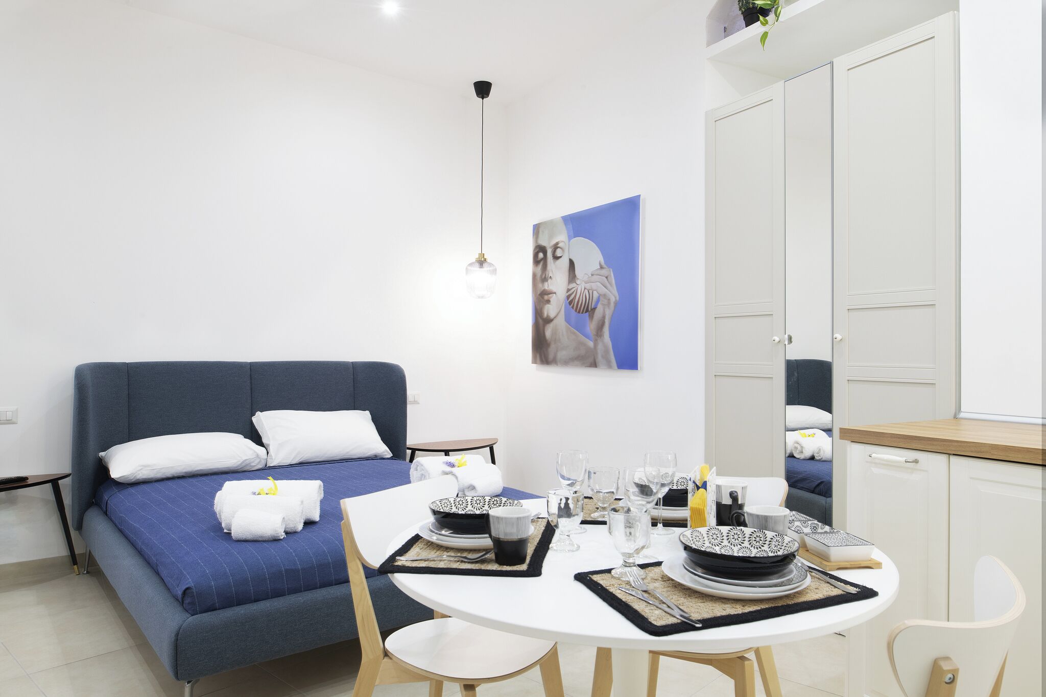 Habitación Deluxe, vista al parque | Caja de seguridad en la habitación y escritorio 