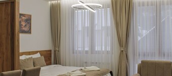 Mountain Bliss Spa Resort – Luxury Apartments with Sauna & Jacuzzi