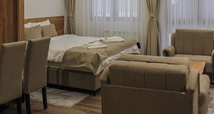 Mountain Bliss Spa Resort – Luxury Apartments with Sauna & Jacuzzi