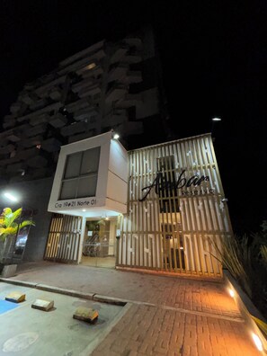 Detalle del exterior