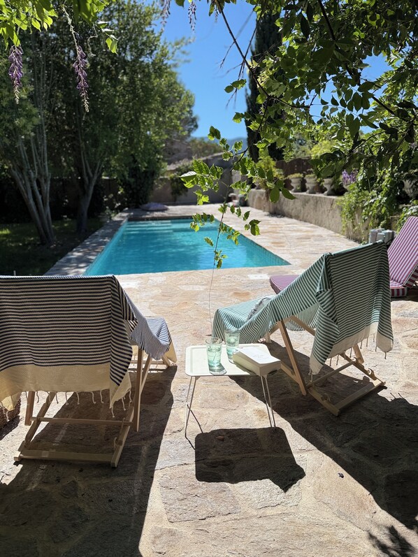 Piscine extérieure