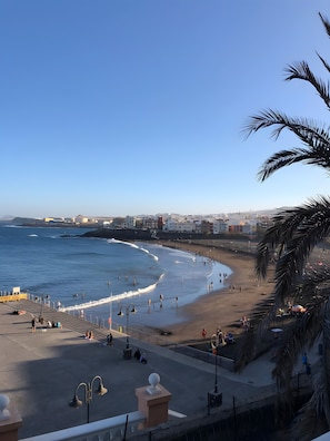 Ubicación a pie de playa