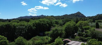 THE PROPERTIES: Air-conditioned and with a heated pool, in the Alpilles park