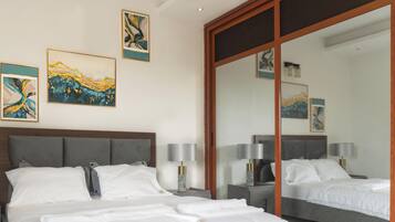 Superior Double Room, Balcony, City View | Blackout drapes, soundproofing, iron/ironing board, free WiFi