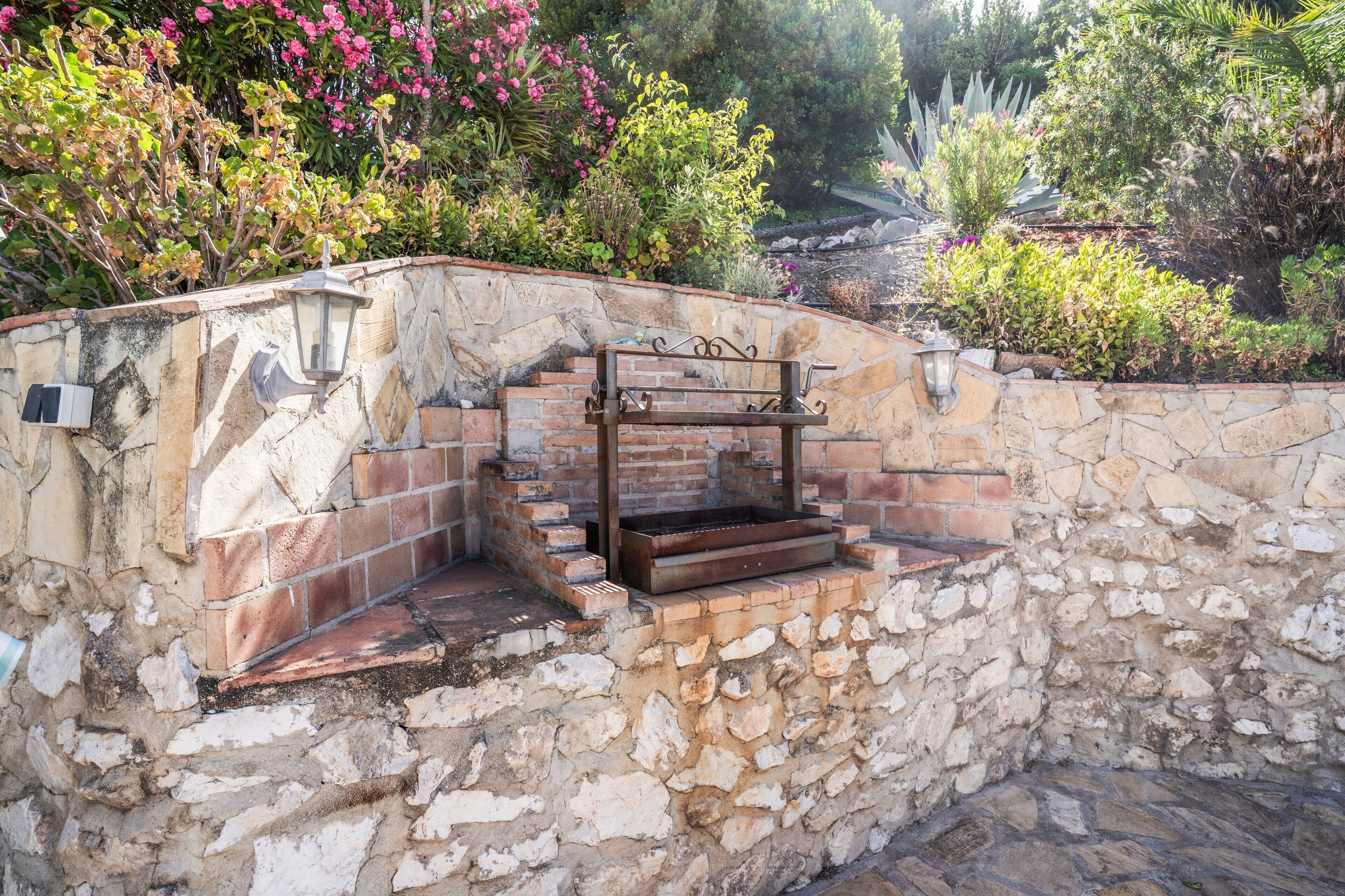 Jardines del alojamiento